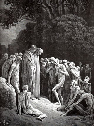 Las colecciones Gustavo Dore la divina comedia