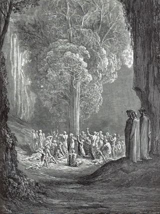 Las colecciones Gustavo Dore la divina comedia