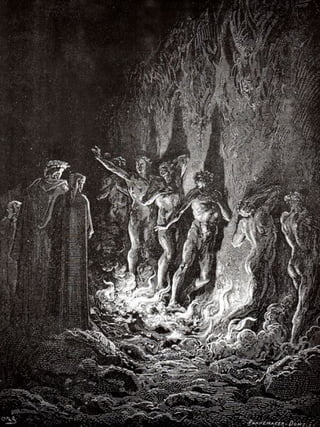 Las colecciones Gustavo Dore la divina comedia