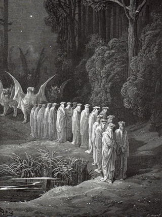 Las colecciones Gustavo Dore la divina comedia