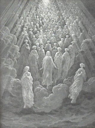 Las colecciones Gustavo Dore la divina comedia