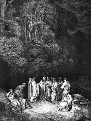 Las colecciones Gustavo Dore la divina comedia