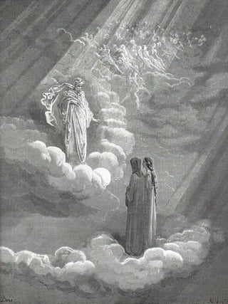 Las colecciones Gustavo Dore la divina comedia