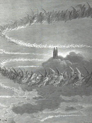 Las colecciones Gustavo Dore la divina comedia