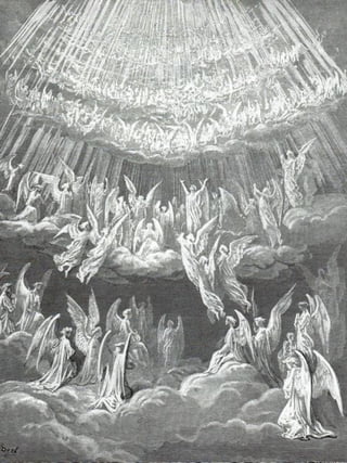 Las colecciones Gustavo Dore la divina comedia