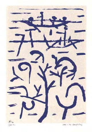 Las colecciones Paul Klee parte 4 p