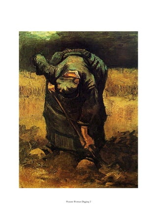 Peasant Woman Digging 2
 
