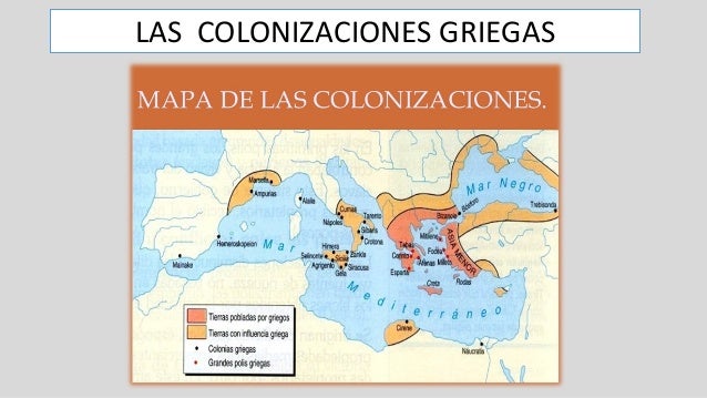 Resultado de imagen para COLONIZACIONES