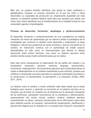 Las competencias y el paradigma de la complejidad | PDF