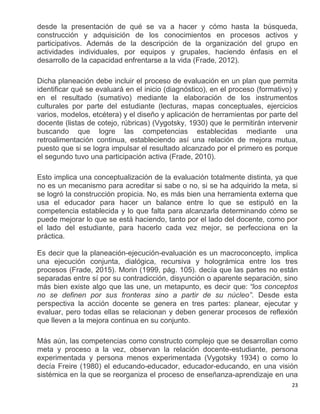 Las competencias y el paradigma de la complejidad | PDF