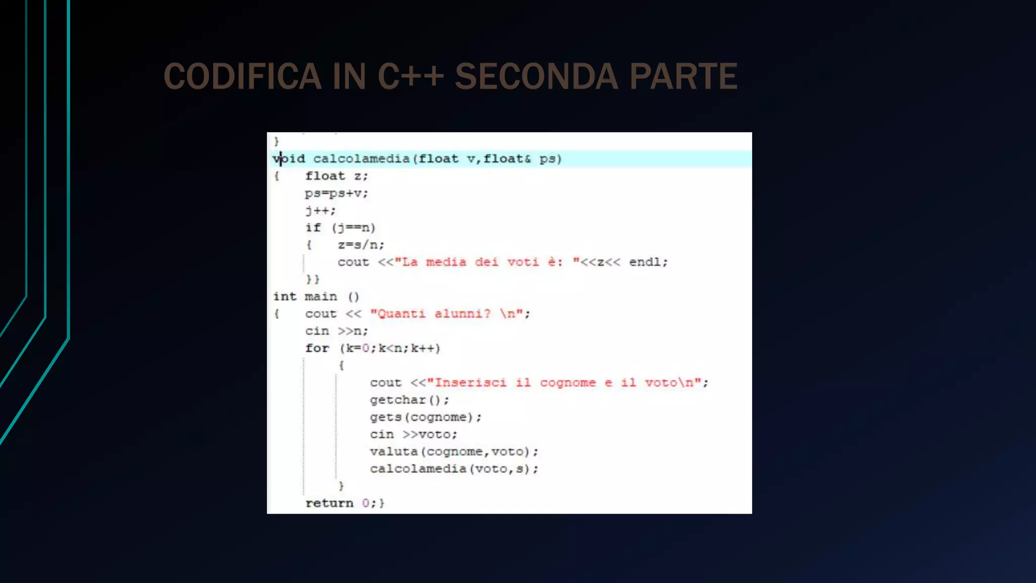 La scomposizione in sotto programmi in C++.pptx