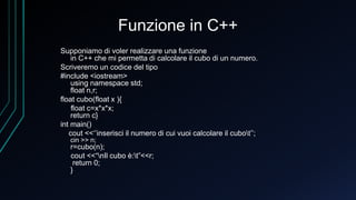 La scomposizione in sotto programmi in C++.pptx