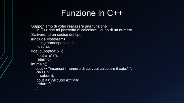 La scomposizione in sotto programmi in C++.pptx