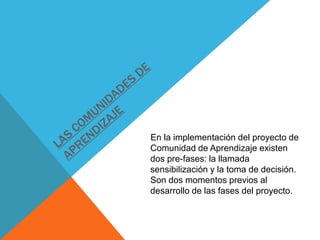 Las comunidades de aprendizaje | PPTX