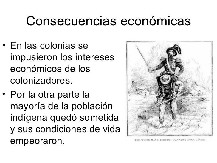 Las consecuencias del colonialismo