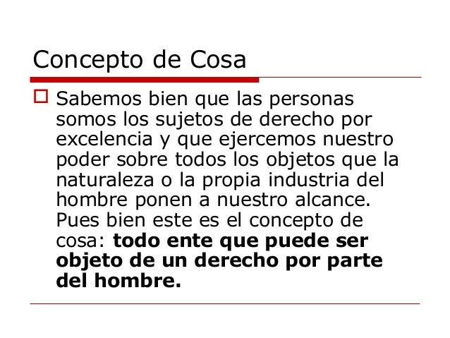 UTPL LAS COSAS EN EL DERECHO ROMANO
