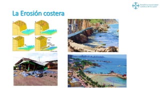 La Erosión costera
 