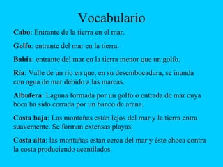 Las Costas EspañOlas | PPT