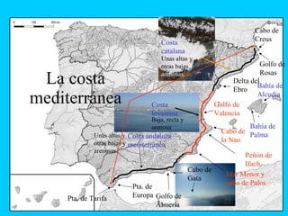 Las Costas EspañOlas | PPT