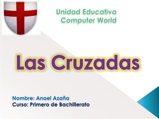 Nombre: Anael Azaña
Curso: Primero de Bachillerato