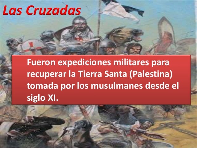 Las cruzadas