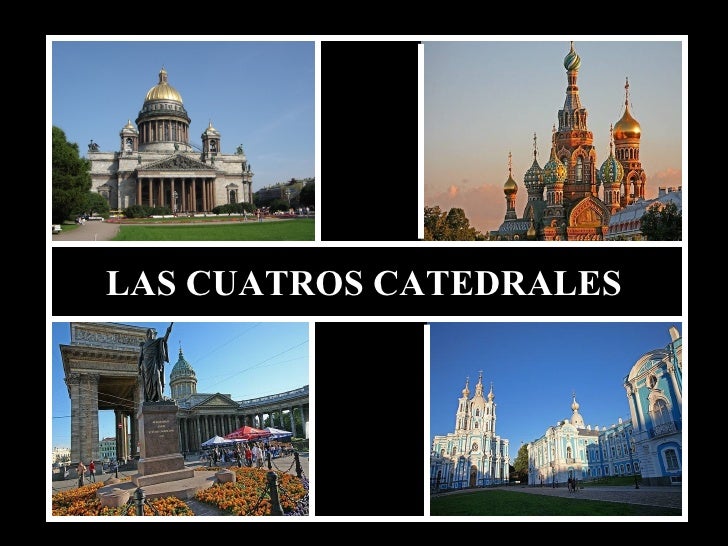 LAS CUATROS CATEDRALES 