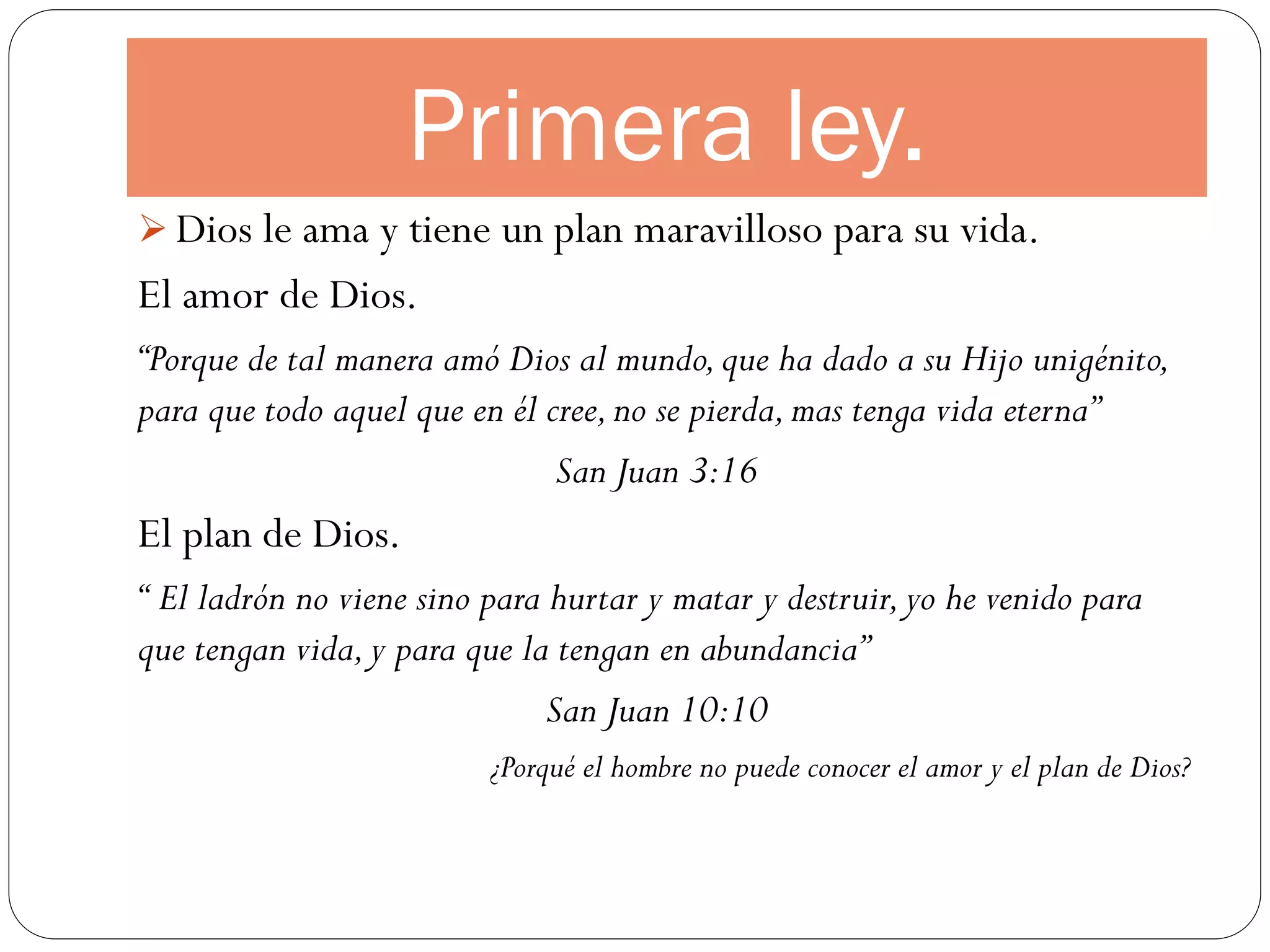 Las cuatro leyes espirituales PPT