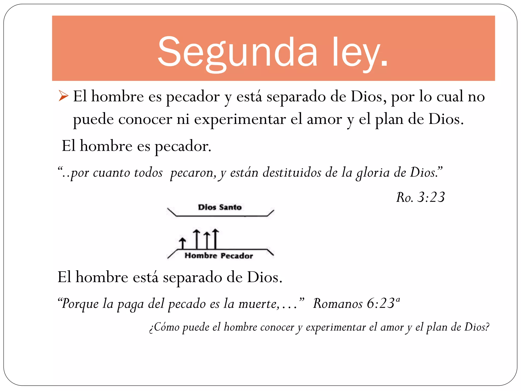 Las cuatro leyes espirituales | PPTX