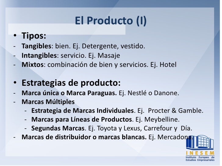 Las cuatro p's del marketing final