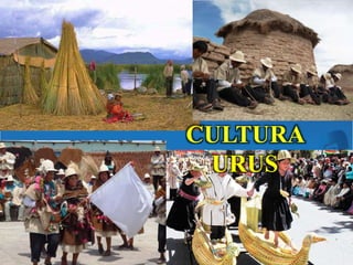 MGR. PEDRO CASTRO USTAREZ 
CULTURA 
URUS 
 