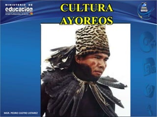 MGR. PEDRO CASTRO USTAREZ 
CULTURA 
AYOREOS 
 
