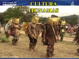 MGR. PEDRO CASTRO USTAREZ 
CULTURA 
ITONAMAS 
 