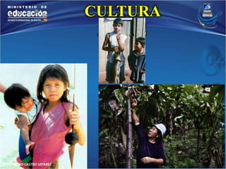 MGR. PEDRO CASTRO USTAREZ 
CULTURA 
MORÉ 
 