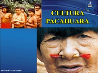 MGR. PEDRO CASTRO USTAREZ 
CULTURA 
PACAHUARA 
 