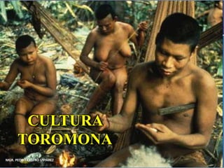 CULTURA 
TOROMONA 
MGR. PEDRO CASTRO USTAREZ 
 