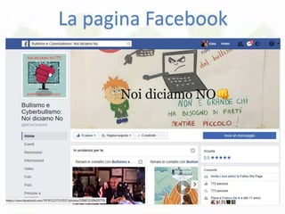 La pagina Facebook
 