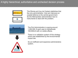 A highly hierarchical, authoritative and unchecked decision process
 