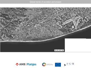 Global trends of accretion and erosion
 