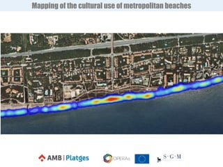Mapping of the cultural use of metropolitan beaches
 