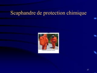 37
Scaphandre de protection chimique
 