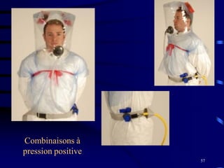 57
Combinaisons à
pression positive
 