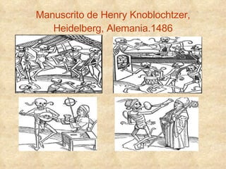 Manuscrito de Henry Knoblochtzer, Heidelberg, Alemania.1486 