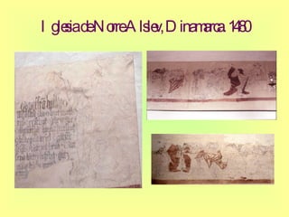 Iglesia de Norre Alslev, Dinamarca. 1480 