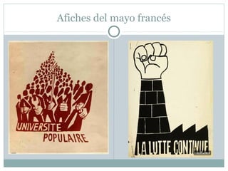 Afiches del mayo francés
 