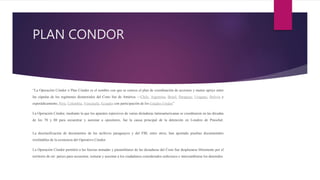 Las dictaduras en america latina y el plan condor | PPTX