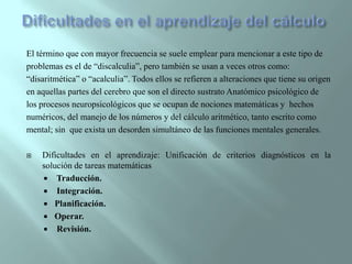 Tipos de Dificultades Específicas en el Aprendizaje de la EscrituraDisgrafía “de superficie”