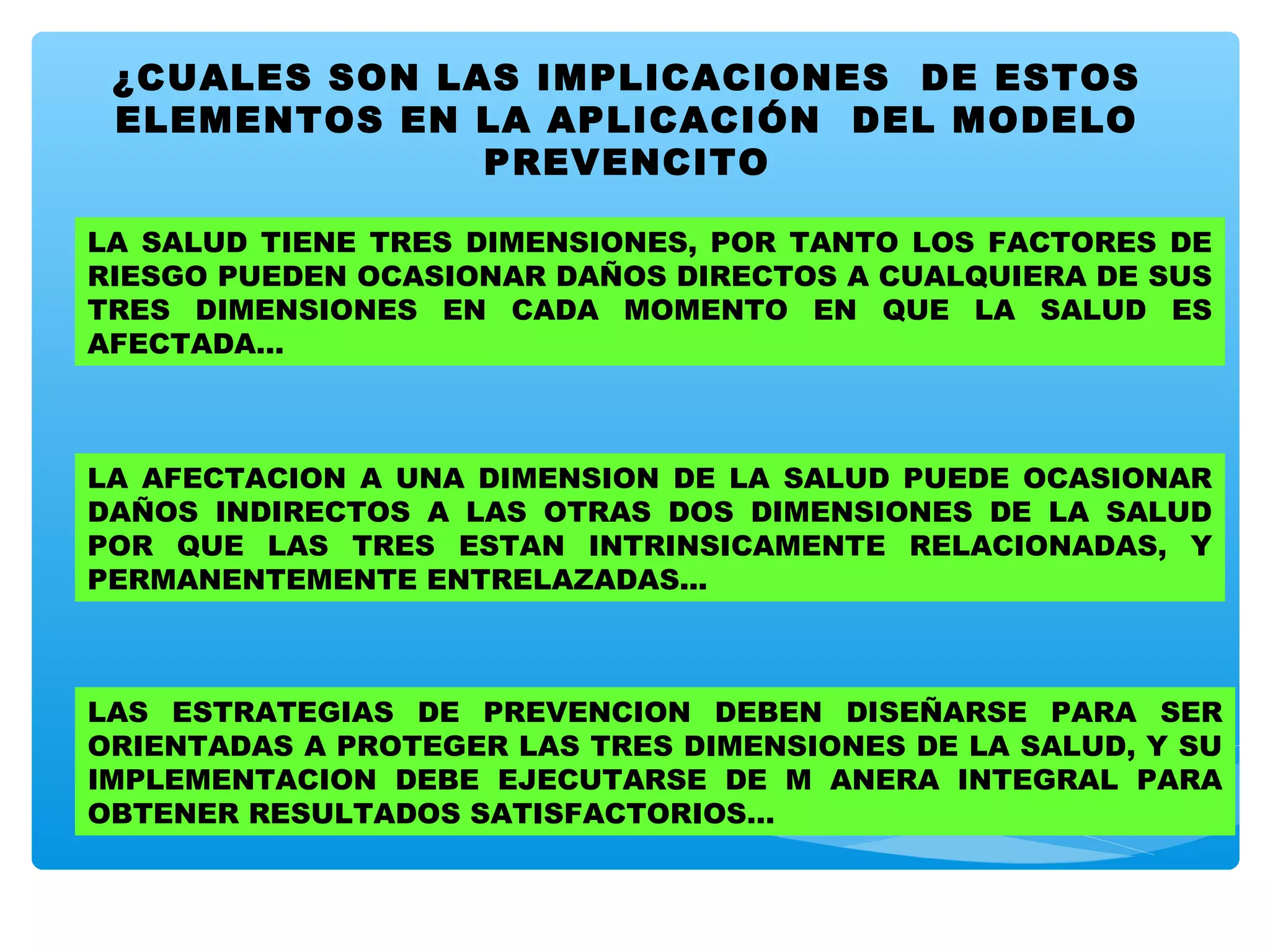 Las dimensiones de la salud | PPT