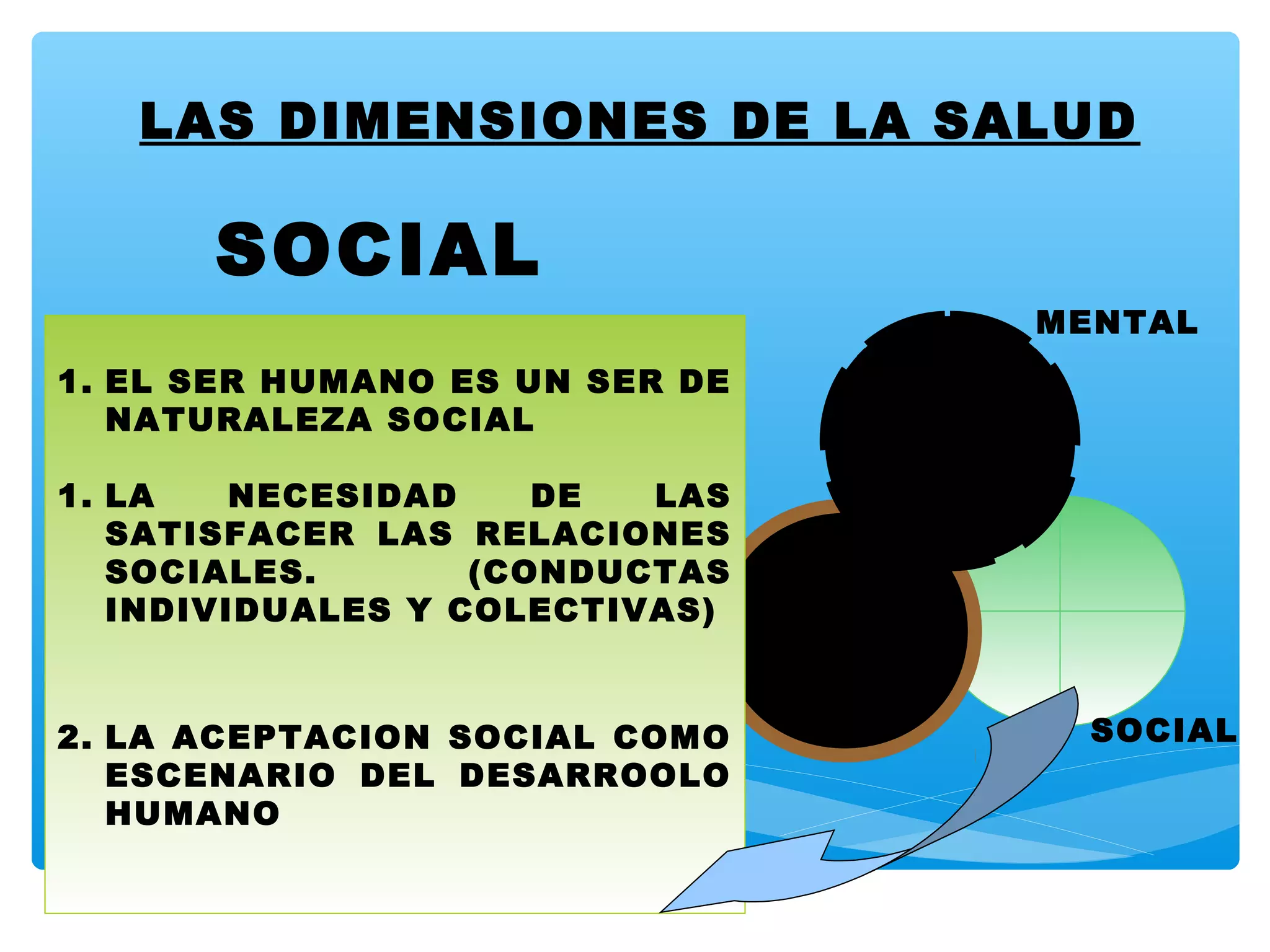 Las dimensiones de la salud | PPT