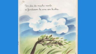 Las dos nubes amigas