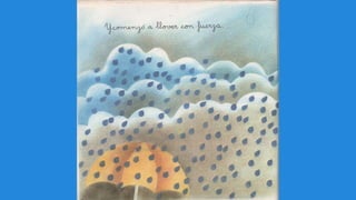 Las dos nubes amigas